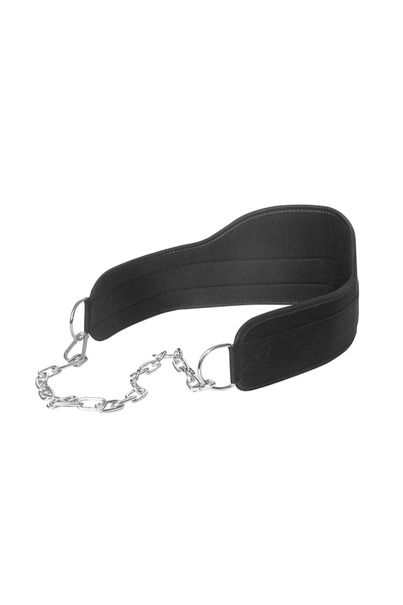 Dipping Belt Exercise Home Chain Adjustable Gym Load Waist Strap Pull Ups Belt
