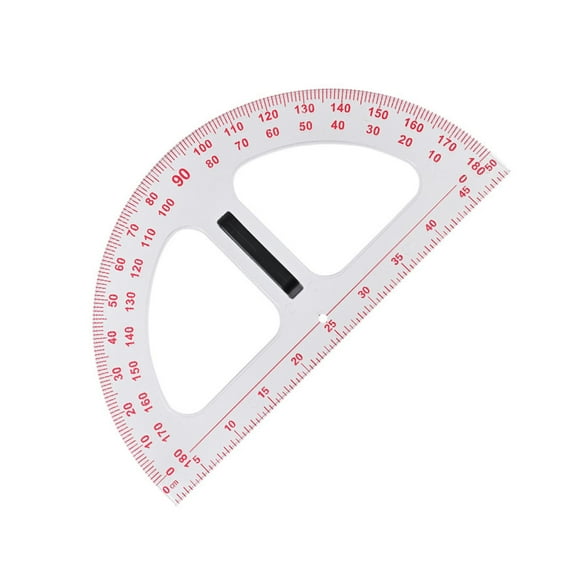 Axioma Drawing Tool with Detachable Handle Accuracy Teaching Tool Math Ruler for Office