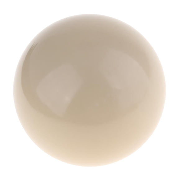 Axioma Durable Billiard Cue Ball Pool Cue Ball Billiards Ball Replacement with Common