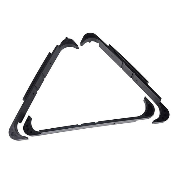 Axioma Durable Billiard Triangle Ball Rack Pool Table Holder Snooker Accessories 2 in 1