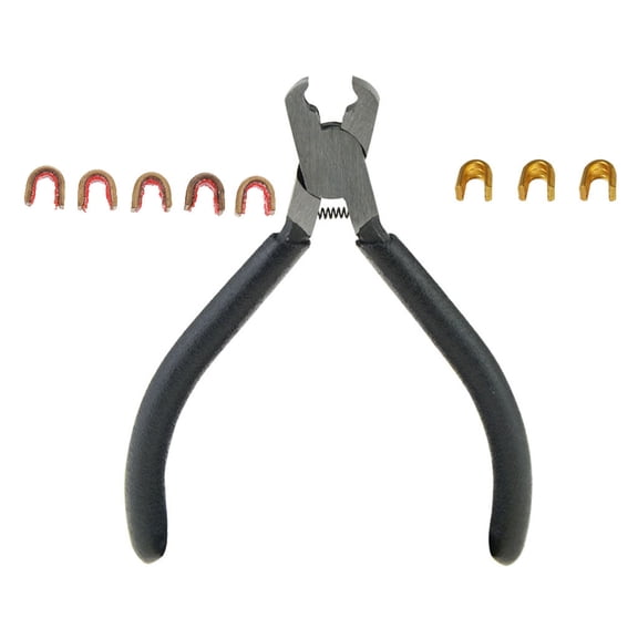 Axioma Durable Bow String Nock Set Bowstring Clip Plier with Copper Buckle Clip