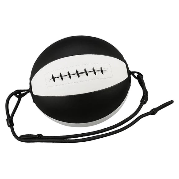Axioma Durable Boxing Training Punching Ball Workout Speed Practice Bag with Rope