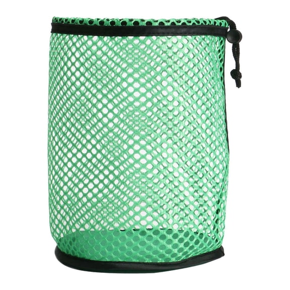 Axioma Durable Golf Ball Storage Bag ,Mesh Net Pouch ,Table Tennis Bag, with Drawstring M