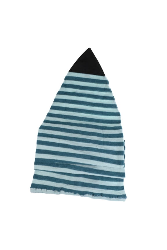 Durable Padded 6' Surfboard Shortboard Stretch Sock Protector Cover Bag Case Green stripe