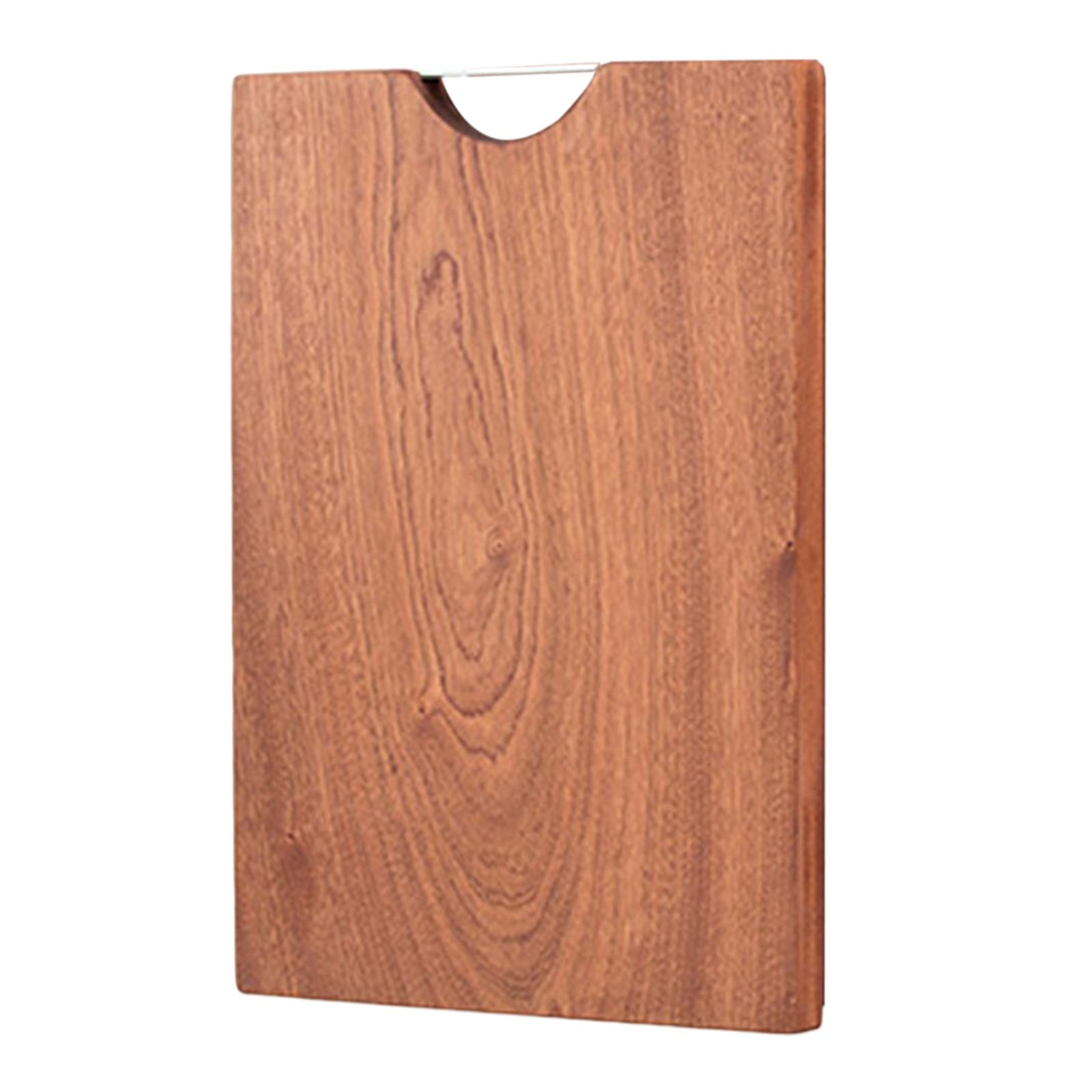 Axioma Ebony Chopping Board with Handles Kitchen Baking Tools Pizza Board for Bread 33x23x2.5cm