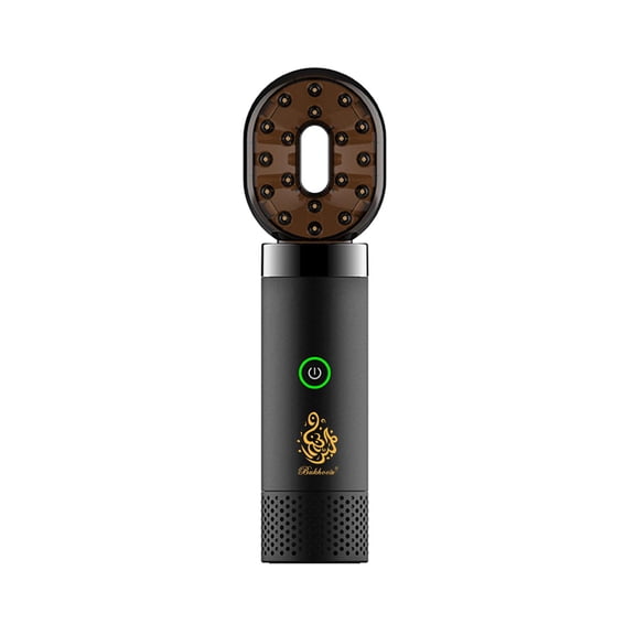 Axioma Electric Aroma Diffuser Electronic Incense Burner Muslim Ramadan Arabian Incense Black