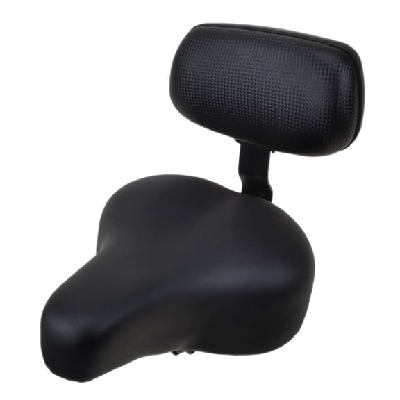 Axioma Electric Bicycle Saddle Bike Back Seat And Backrest Widened Comfort Durable Foam