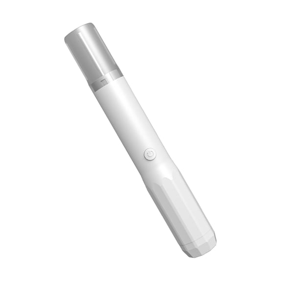 Axioma Electric Fish Scaler Fish Cleaning Tools Waterproof Seafood Tools Metal Descaler White