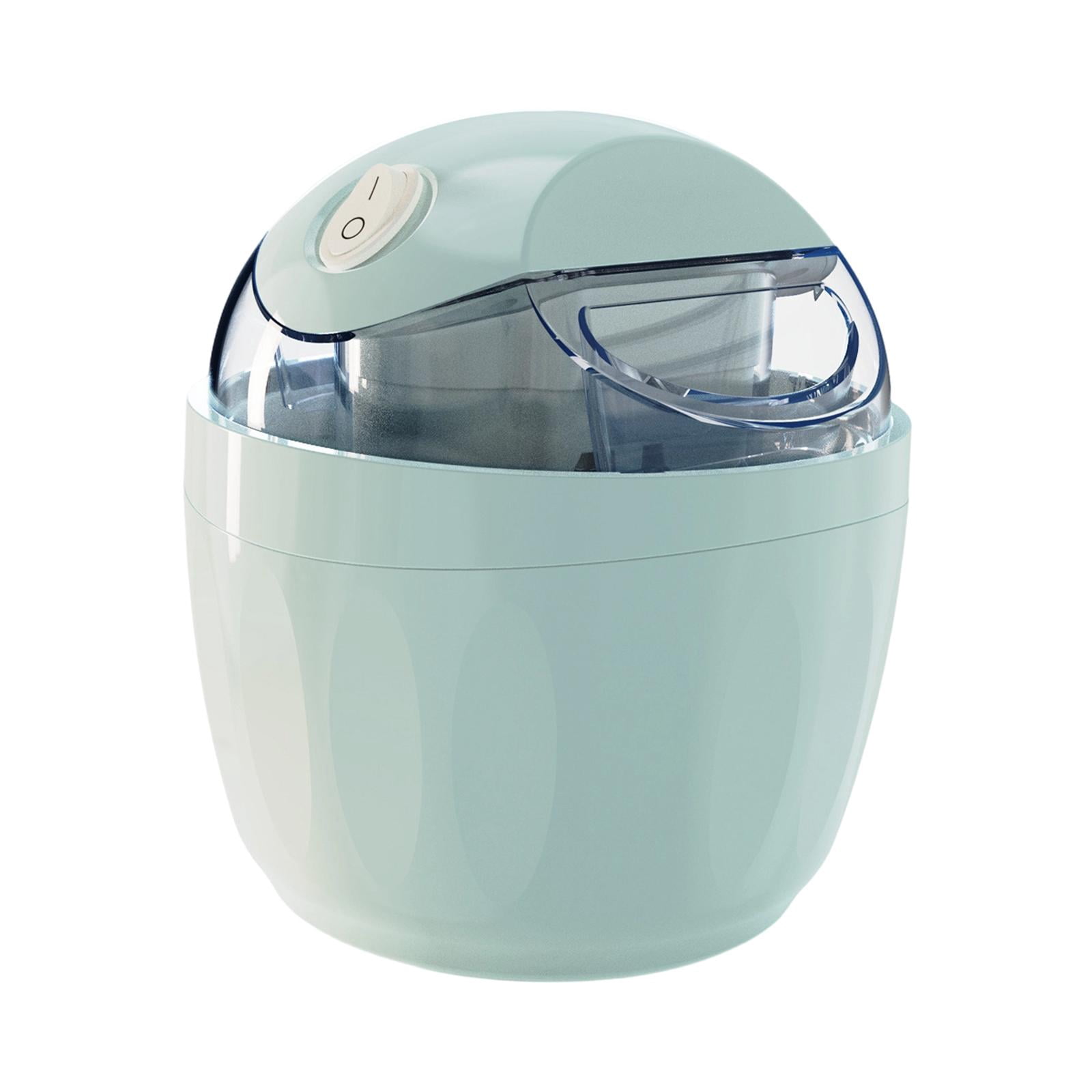 Axioma Electric Ice Cream Maker Easy to Clean and Use Home Use Summer Dessert Maker Blue
