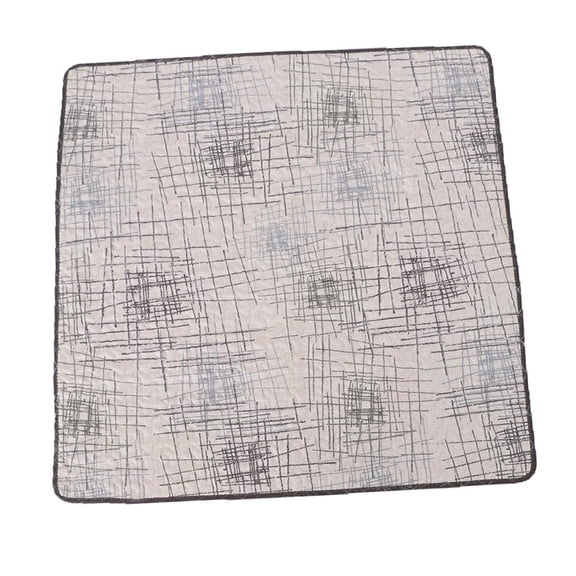 Axioma Europe Nonslip Sofa Mat Seat Cushion Pad Furniture Cover 90x90cm Light Gray