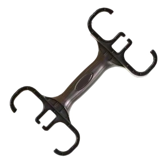 Axioma Exercise Handle Grip, Workout Handles, Cable Machine Attachment, Resistance Band
