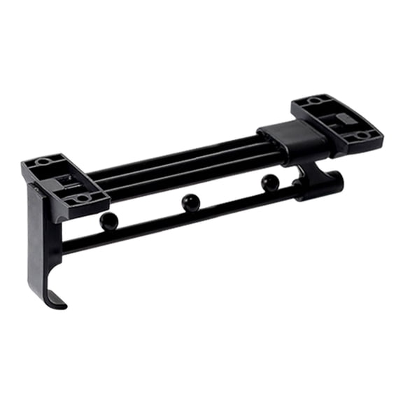 Axioma Extendable Clothes Hanger Rod, Wardrobe, Clothes Rail, Clothes Rail, Top Mounted 25cm