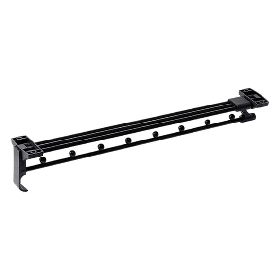 Axioma Extendable Clothes Hanger Rod, Wardrobe, Clothes Rail, Clothes Rail, Top Mounted 45cm