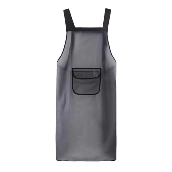 Axioma Fashion TPU Waterproof Apron Hairdressing Accessories Kitchen Apron Makeup Apron 95cm
