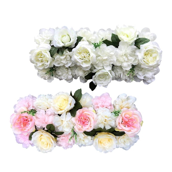Axioma Faux Roses Artificial Flower Backdrop Home Office Bouquet, Decoration