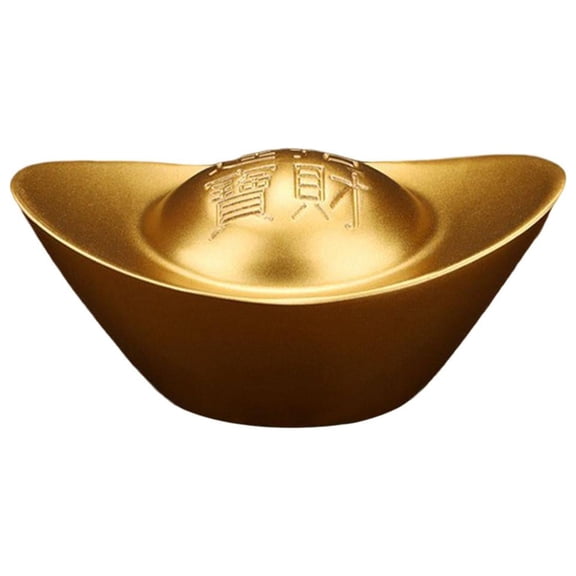 Axioma Feng Shui Statue Decoration Table Centerpiece Auspicious Prosperity Chinese Yuan 6cmx3.4cmx2.7cm