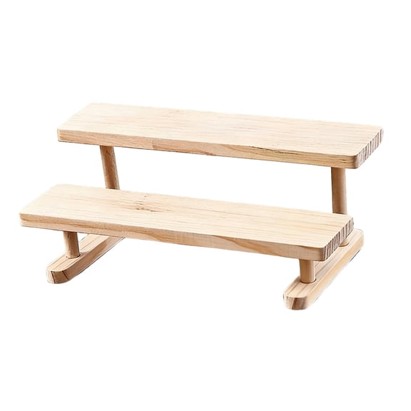 Axioma Figure Display Stand Dessert Shelf Rustic Decorative Versatile Cupcake Stand for