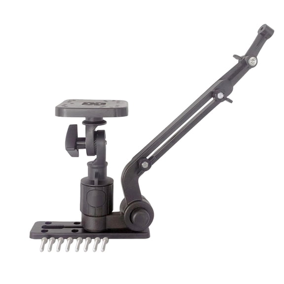 Axioma Fish Finder Mount Ball Mount Transducer Mounting Arm Mounting Plate Bracket for