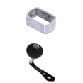 thumbnail image 1 of Axioma Fishing Reel Handle with Knob DIY for All Baitcasting/Drum/Raft Reel 8x5mm/7x4mm, 1 of 10