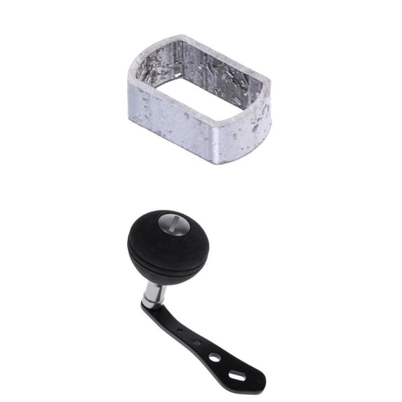 Axioma Fishing Reel Handle with Knob DIY for All Baitcasting/Drum/Raft Reel 8x5mm/7x4mm