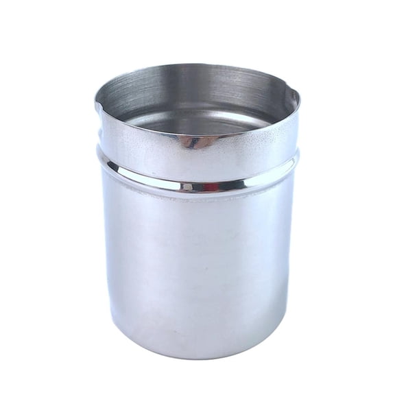 Axioma Fityle58mm Dosing Cup Sniffing Mug Powder Feeder DIY Tools Rust Resistant Silver