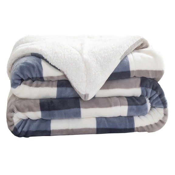 Axioma Fleece Blanket Double/King Size Plush Throw Blanket Super Fuzzy Soft & Warm Bed 150x200cm