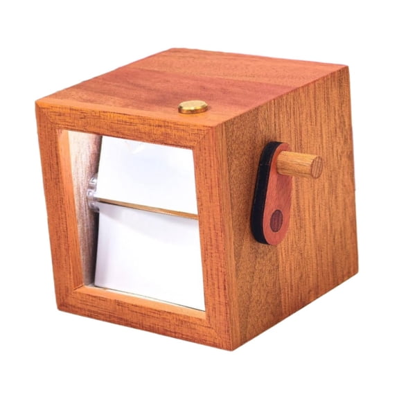 Axioma Flipbook Photo Album Elegant Gift Picture Flip Hand Motion Animation Machine for Orange