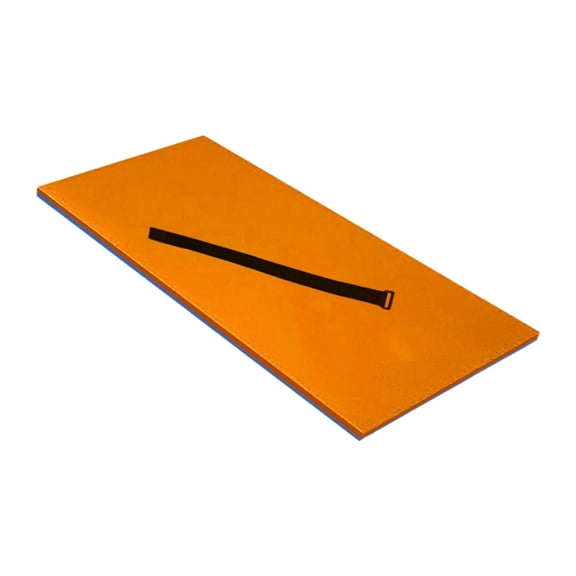 Axioma Float Mat Water Mat 2 Layers Blanket Unsinkable Xpe Foam Float Pad Water Pad for Orange Blue