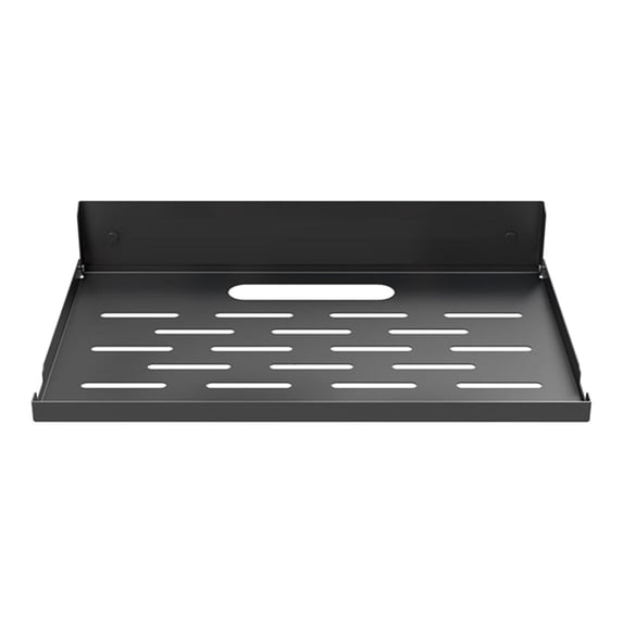 Axioma Floating Metal Wall Mount Shelf Router Shelf Modern Cable Management Router Rack