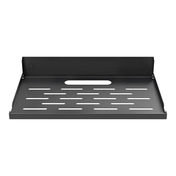 Axioma Floating Metal Wall Mount Shelf Router Shelf Modern Cable Management Router Rack