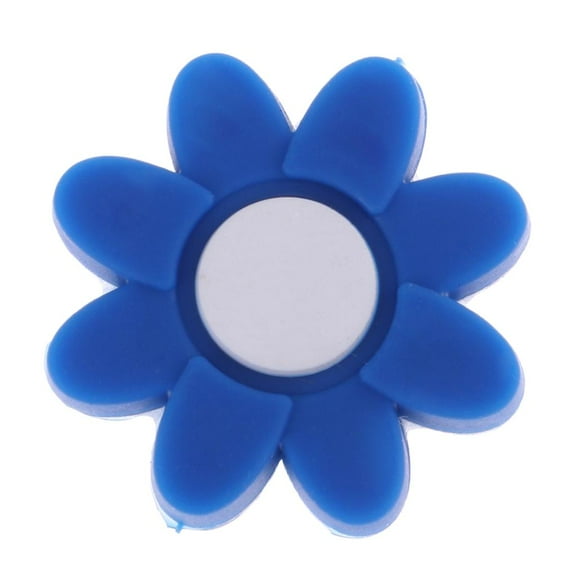Axioma Flower Shape Tennis Racket Vibration Dampeners Racquets Shock Absorbers Dampers Blue