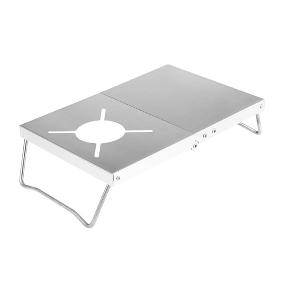 Axioma Folding Table Outdoor Camping Split Stove Stand Holder Cooking Bench Gas Stove