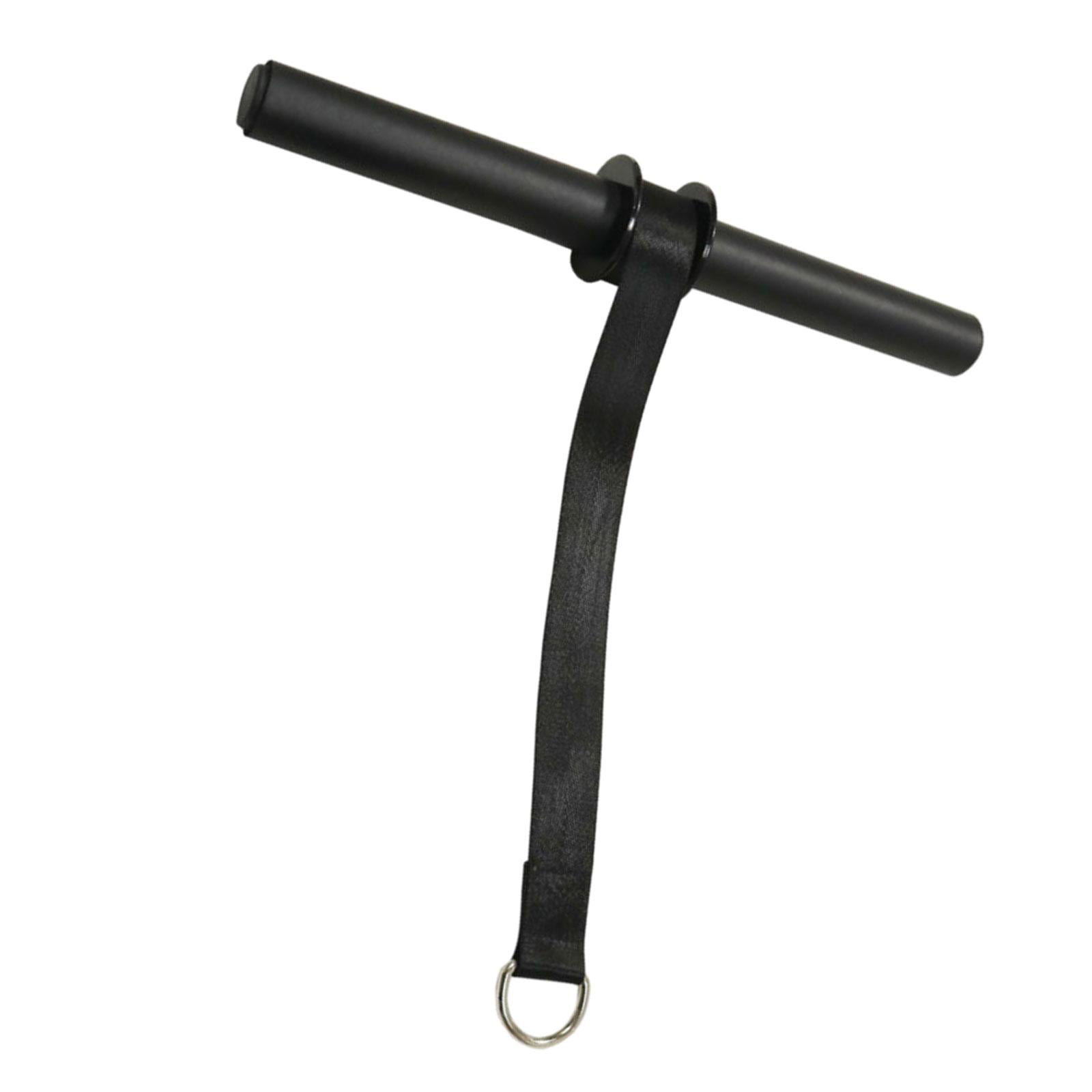 Axioma Forearm Wrist Roller Forearm Wrist Strengthener Wrist Trainer Wrist Training Arm 34mm Black