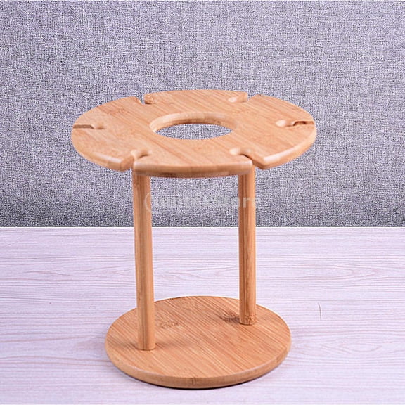 Axioma Freestanding Wine Glass Holder Drying Rack Goblet Storage Display Stand Organizer, Birthday and Housewarming Gift