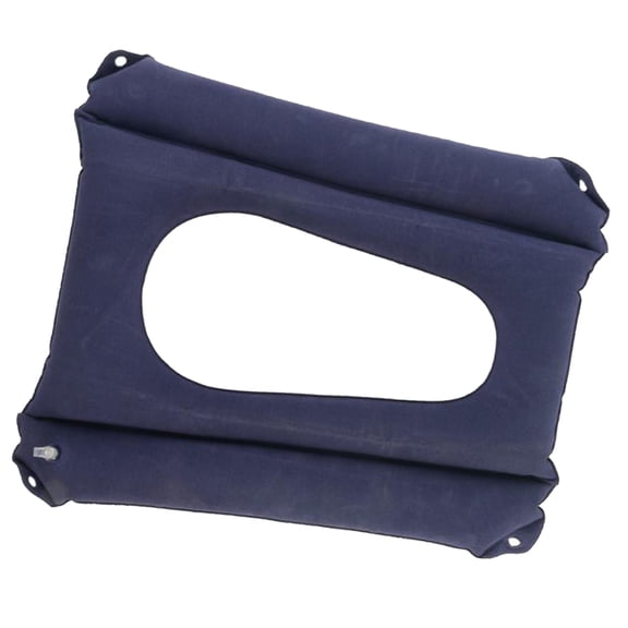 Axioma From The Pain of Bedsores from Hemorrhoids of the Inflatable Seat Cushion - Gray Deep Blue