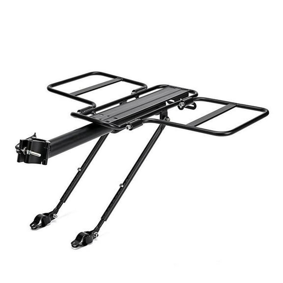 Axioma Generic Rear Bike Rack Carrier Rack with Foldable Wing,Bike Cargo Rack,Rear Bike