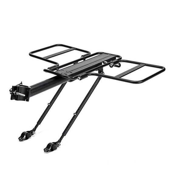 Axioma Generic Rear Bike Rack Carrier Rack with Foldable Wing,Bike Cargo Rack,Rear Bike