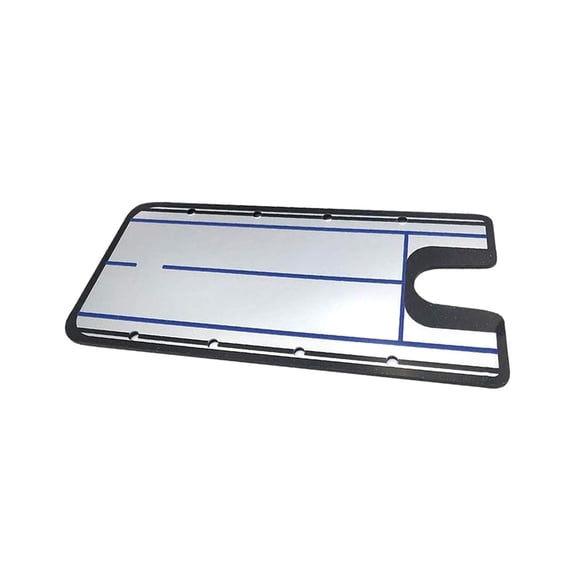 Axioma Golf Alignment Mirror Position Correction Portable Lightweight Golf Training Aid Blue