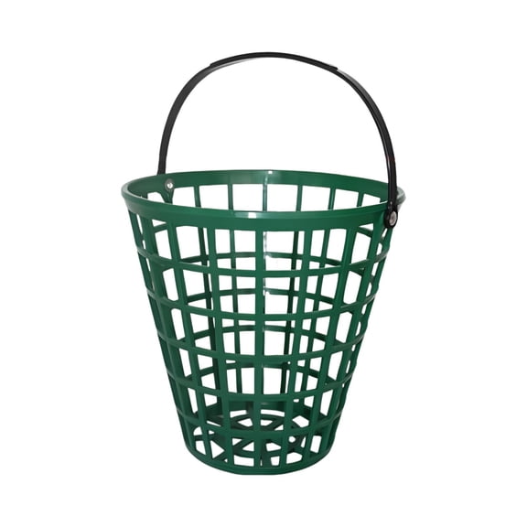 Axioma Golf Ball Basket Carrier Golfball Container Outdoor Sports Portable Stadium Gear Holds 75 Balls