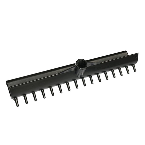 Axioma Golf Bunker Rake Head 14.76x2.95 inch Plastic Personal Sand Pitch Golf Trap Organizing Preparing Tool Rake