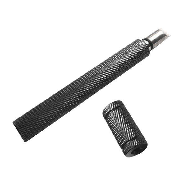 Axioma Golf Club Iron Wedge Grooving Groover Sharpener Sand Cleaning Tool Black