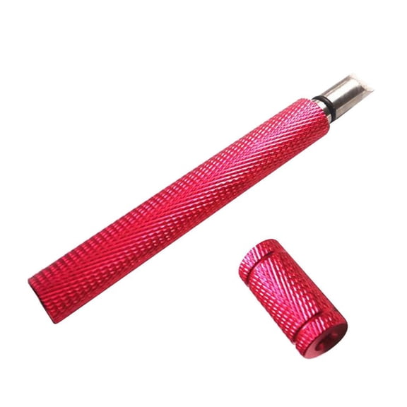 Axioma Golf Club Iron Wedge Grooving Groover Sharpener Sand Cleaning Tool Wine Red