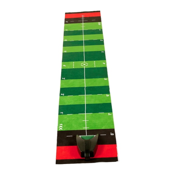 Axioma Golf Putting Mat Outdoor Golf Practice Putting Practical Easy Using Putting Golf