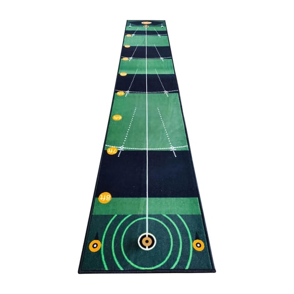 Axioma Golf Putting Mat Putting Aids Golf Hitting Pad Batting Pad Durable Golf Training