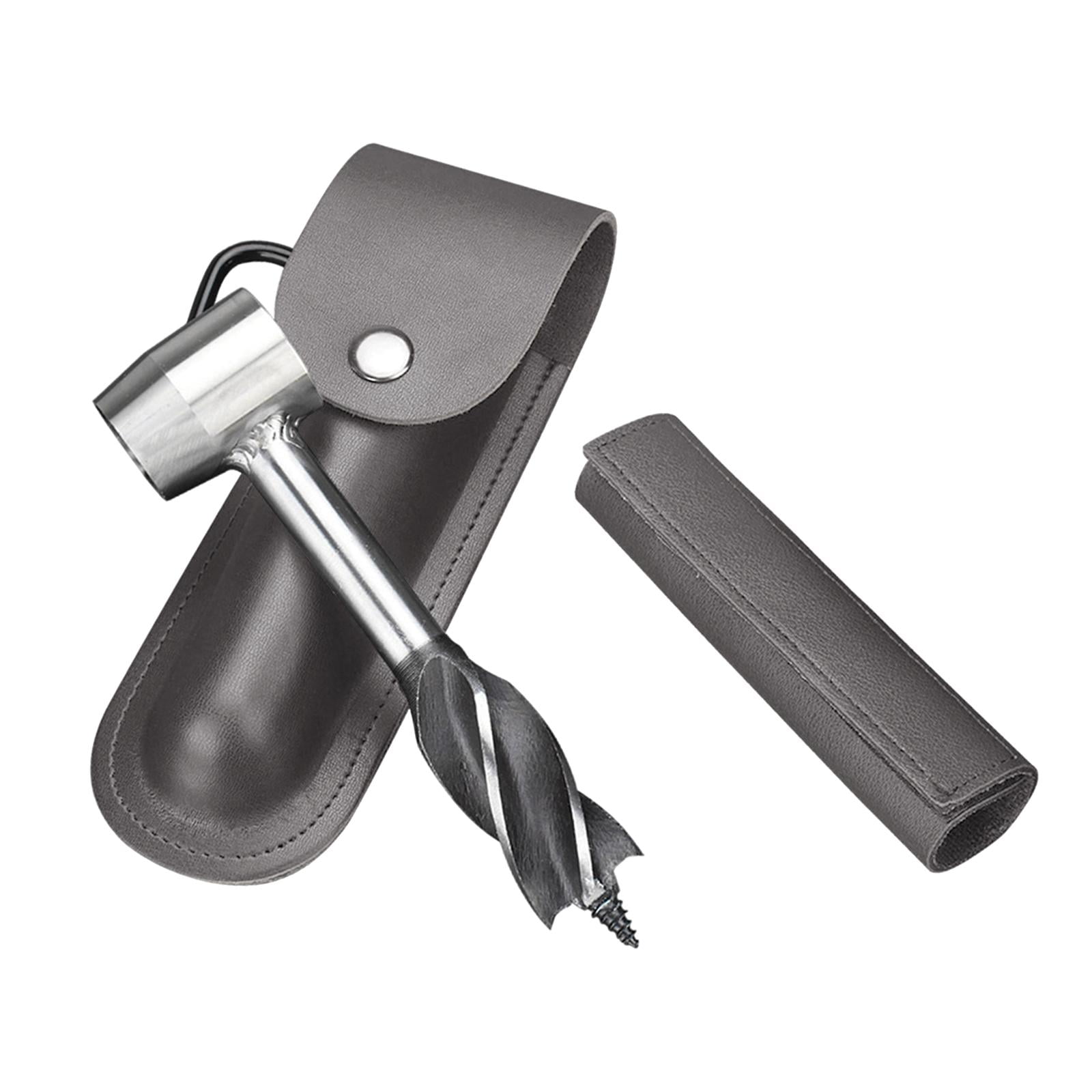 Axioma Hand Auger Wrench Survival Bushcraft Puncher Screw Multi Tool Emergency Tool for