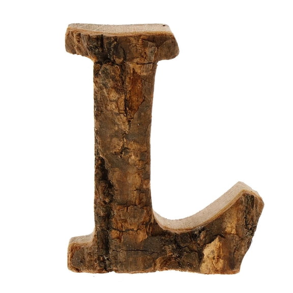 Axioma Handcraved Wooden Letters Door Numbers Alphabet Letter Floating Adress Name L