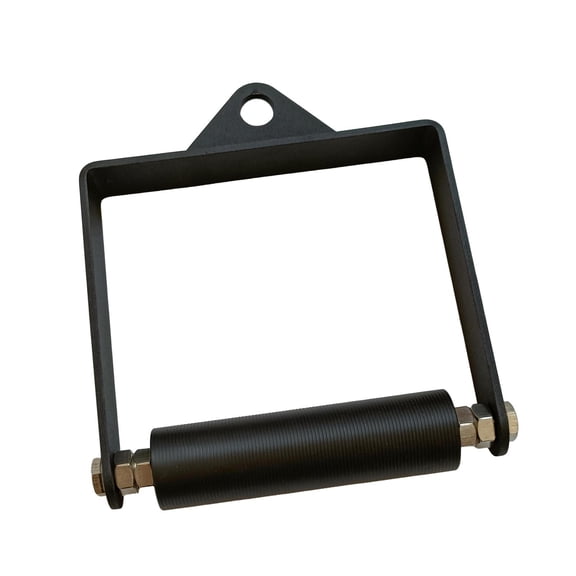 Axioma Handle LAT Pulldown Bar Cable Attachment Non Slip Press Down Bar for Fitness Arm Straight Texture 4cm