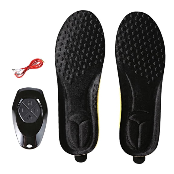 Axioma Heated Insoles Heating Insoles with Adjustable Temperature with Shoe Insoles for 35 to 4
