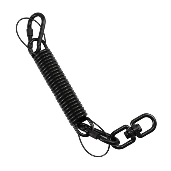 Axioma Heavy Duty Hammock Spring Portable with 2 Hooks Shock Absorbing Swing Spring for