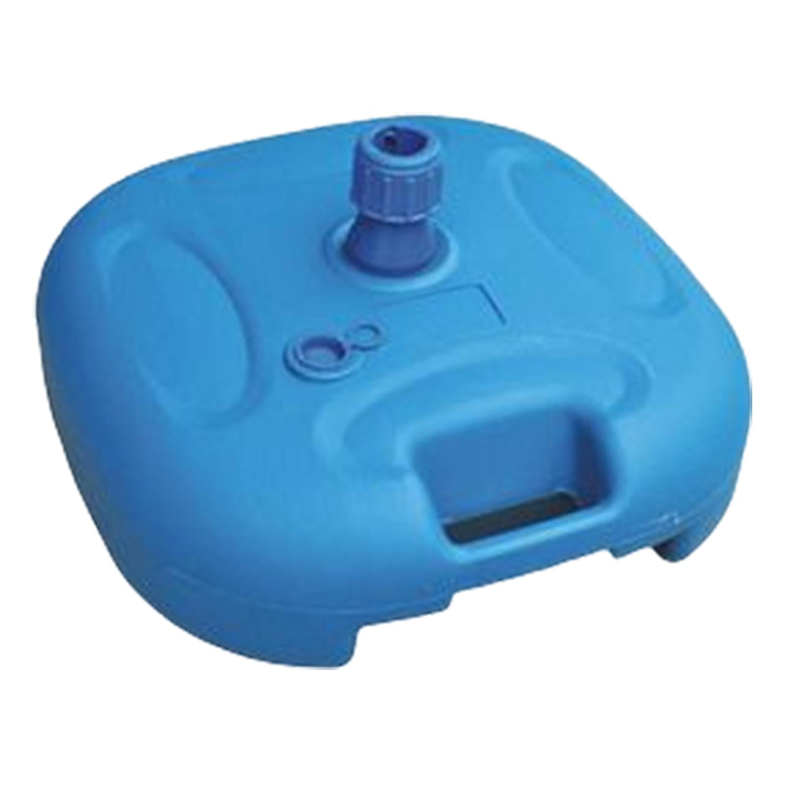 Axioma Heavy Duty Outdoor Umbrella Stand Water Filled Weight Patio Umbrella Stand Sun Blue